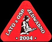 OSP Jedwabno Znaczek Lato 2004